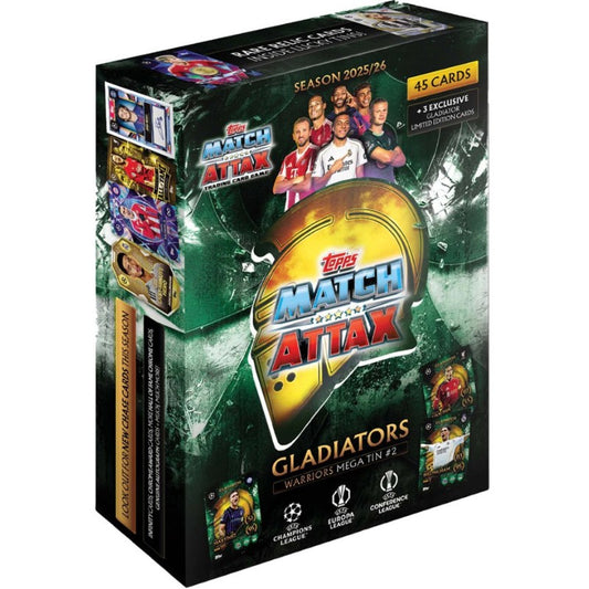 UEFA MA Champions League 2025/2026 Gladiators Edition Mega Tin