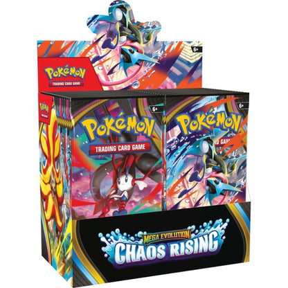 Pokemon TCG Mega Evolutions 4 Chaos Rising Booster Box