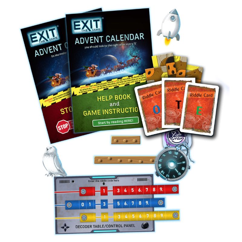 Exit the Game Advent Calendar - The Intergalactic Race