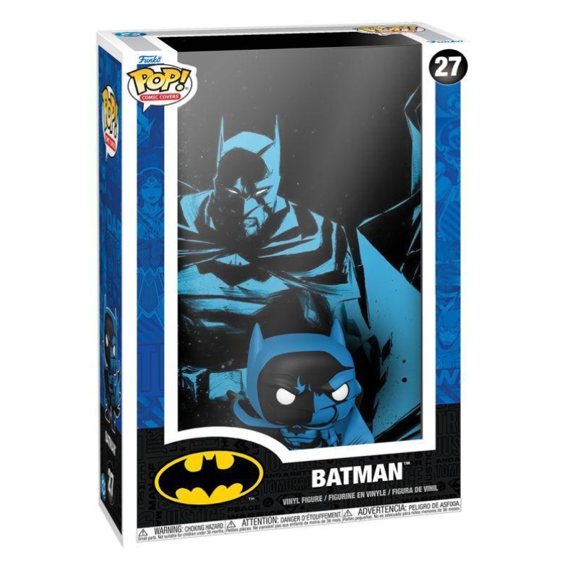 DC Comics – Batman (Black & Blue) Pop! Comic Cover
