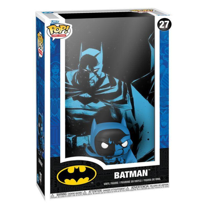 DC Comics – Batman (Black & Blue) Pop! Comic Cover