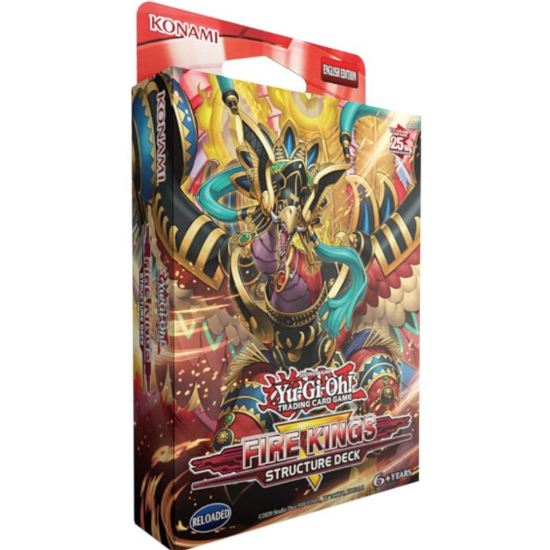 Yu-Gi-Oh - Revamp: Fire Kings Structure Deck