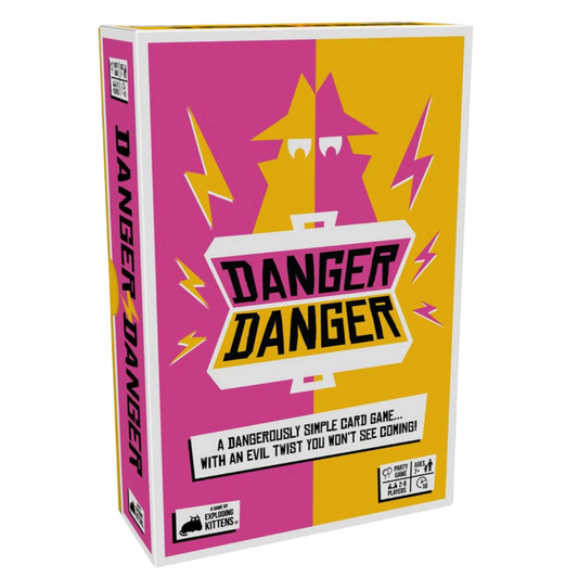 Danger Danger by Exploding Kittens