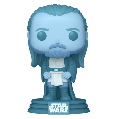 Star Wars: Obi-Wan Kenobi (2022) - Qui-Gon Jinn (Force Ghost) Glow in the Dark US Exclusive Pop! Vinyl
