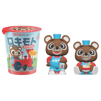 Rokimoto - Original Vinyl Figure Blind Box Wave 2  (1 Unit) - (Make selection in checkout comments)