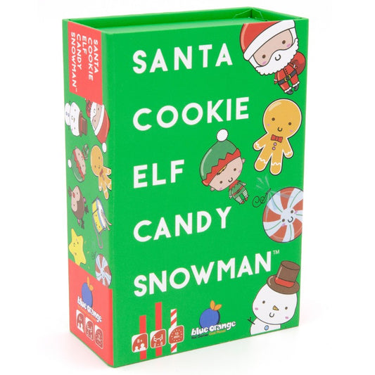 Santa Cookie Elf Candy Snowman