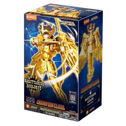 Blokees Figures - Saint Seiya 10 Champion Class Sagittarius Aiolos