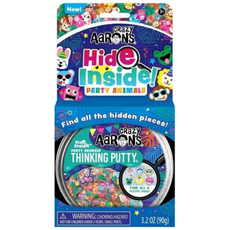 Crazy Aarons Putty Part Animal Hide Inside