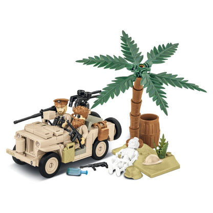 WW2 - Willys MB-SAS (180 Pcs)
