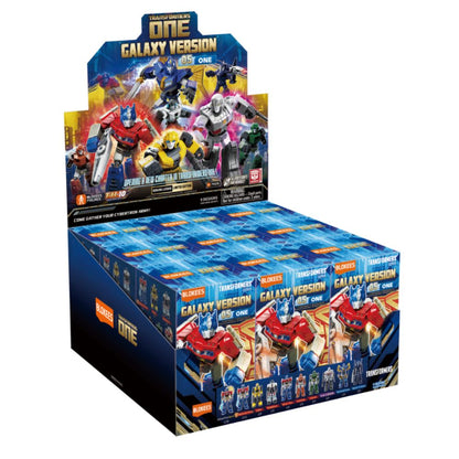 Blokees Figure - Transformers Galaxy Version 05 (Display Of 9 Units)