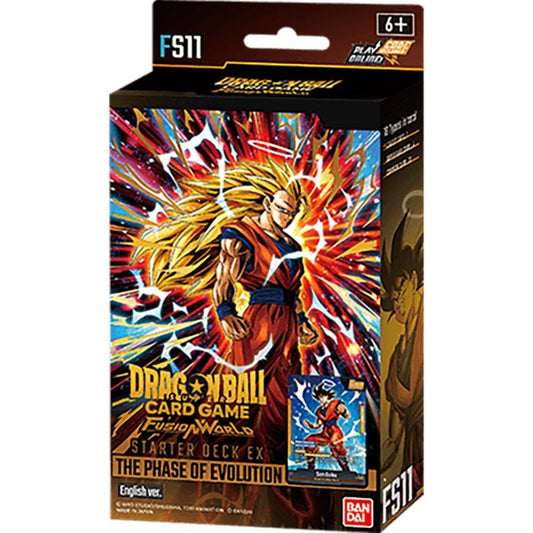 Dragon Ball Super Card Game: Fusion World – Phase Of Evolution Starter Deck FS11 - Release Date 13th March 2026