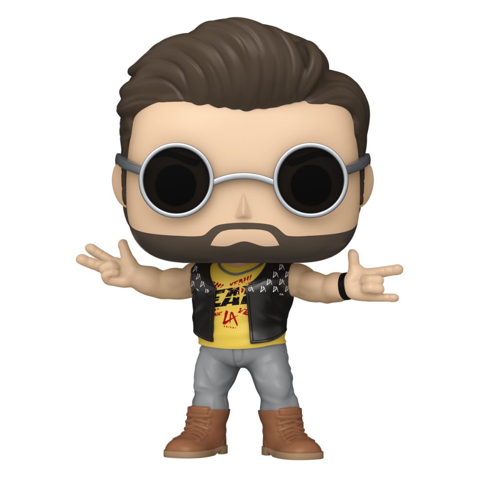 WWE - LA Knight (Yellow T-Shirt) US Exclusive Pop! Vinyl