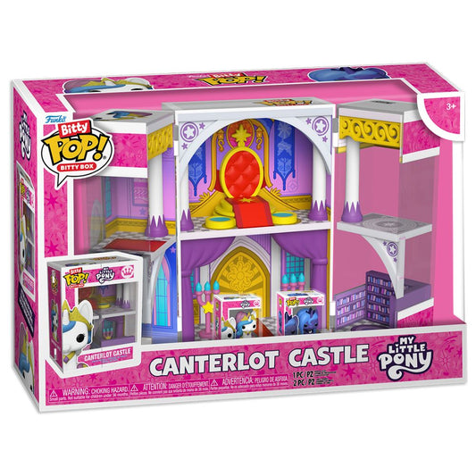 My Little Pony - Canterlot Castle Bitty Pop! Vinyl Playset