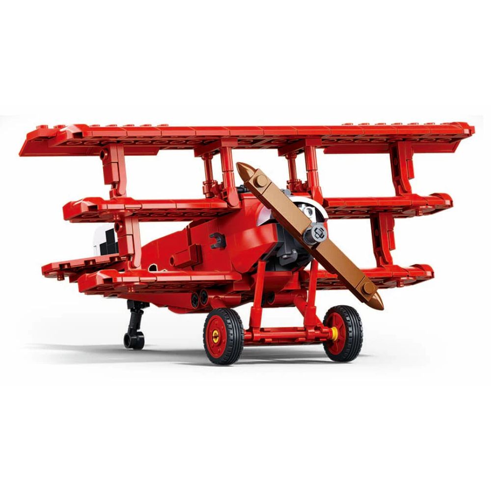 MB WW1 Fokker DR-1S Scale 1:35 281 Pieces C16