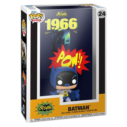 Batman '66 - Batman Pop! Vinyl VHS Cover