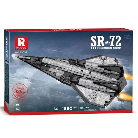 Reobrix 1880p Sr-72 Reconnaissance Aircraft