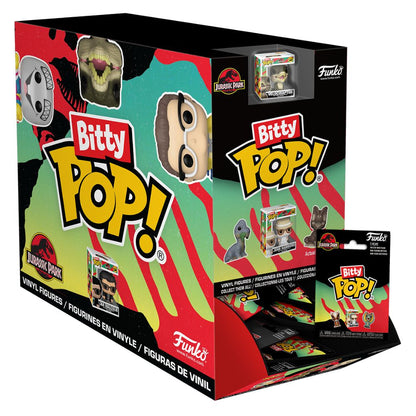 Jurassic Park - Bitty Pop! Vinyl Blind Bag Assortment (1 Unit)