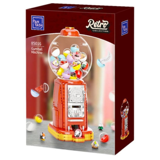 Retro Collection - Gumball Machine Construction Set (892 Piece Kit)