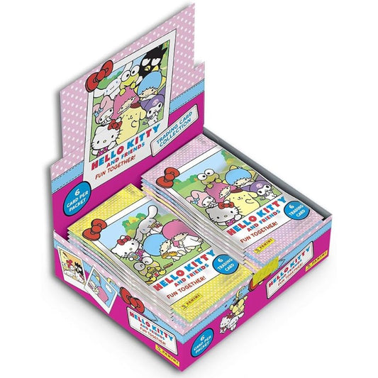 Panini - Hello Kitty Premium Trading Cards Booster Box (24 Boosters)