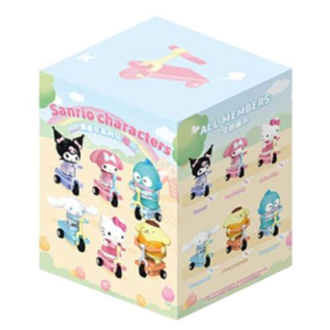 Sanrio - Scooter Series Funny Moveable Toy ( 1 pc )