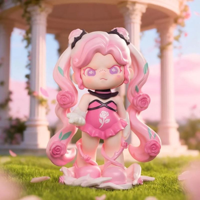 TNTSPACE × HONOR OF KINGS [Canyon Fantasy] series figures