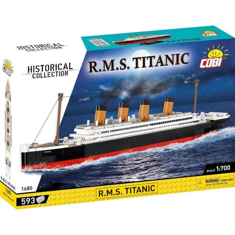 Ships - R.M.S. Titanic (593 Pcs) - Store Pickup Only