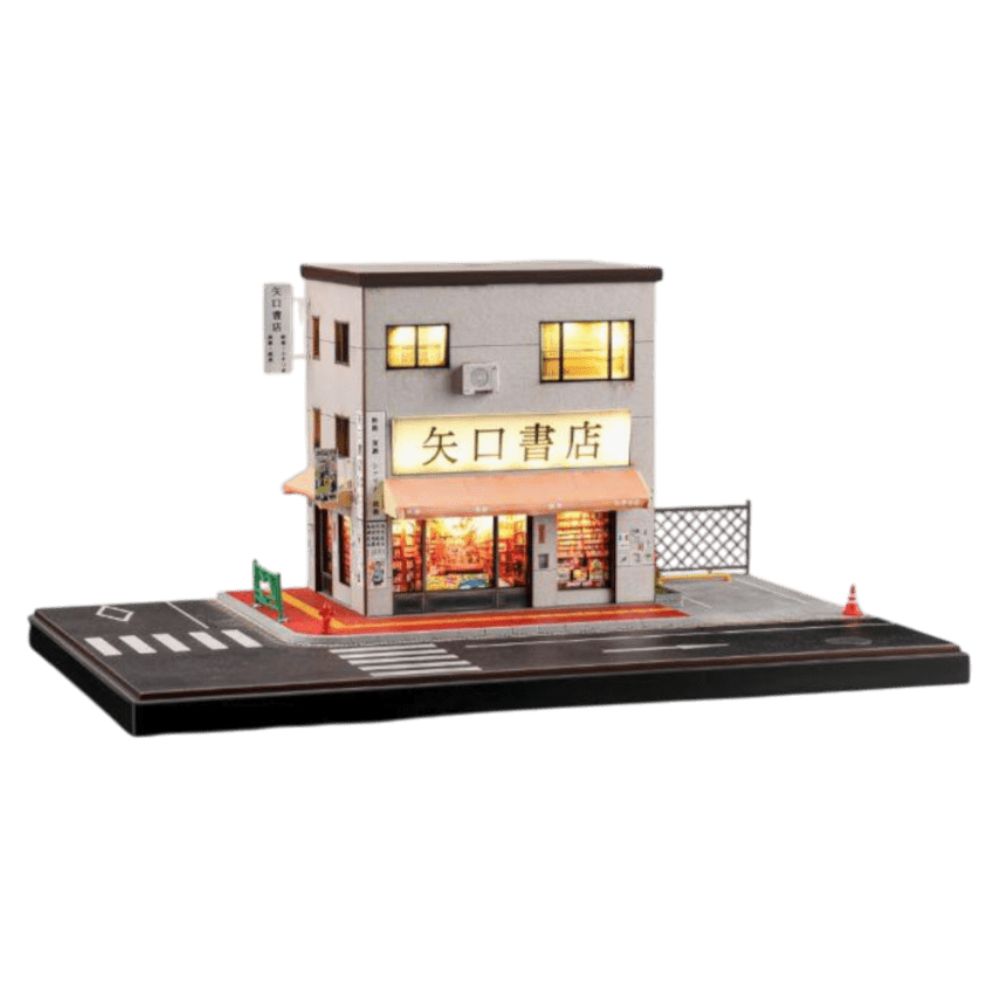 1:64 Diorama - Japanese Bookstore Scene (Large Combination) Miniature