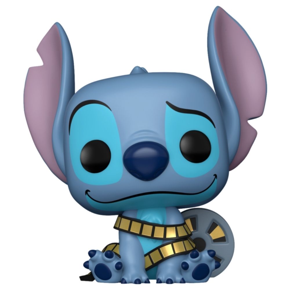 LIlo & Stitch - Stitch with Movie Reel US Exclusive Pop! Vinyl