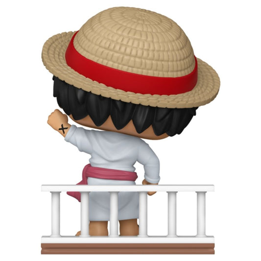One Piece - Monkey D Luffy Build-A-Scene US Exclusive Pop! Vinyl