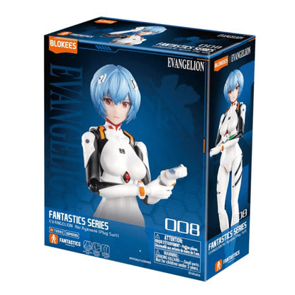Blokees - Evangelion Rei Ayanami (Plug Suit) Fantastics Series Model Kit
