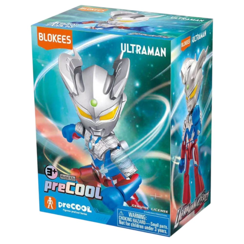 Blokees Figures - Ultraman X - Ultraman Zero preCOOL Figure