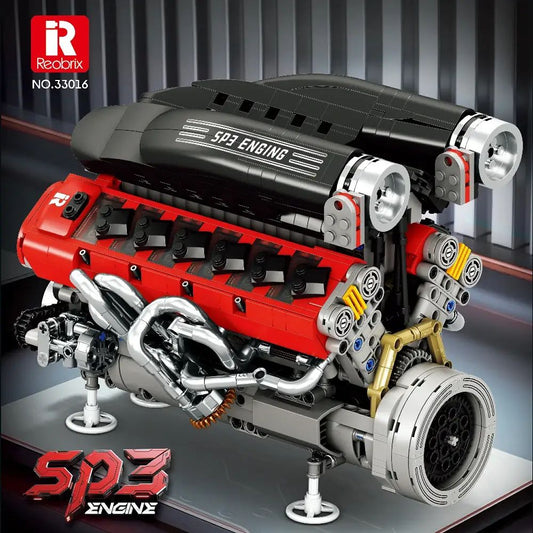 Reobrix 1240p SP3 Engine (Store Pick Up Only)
