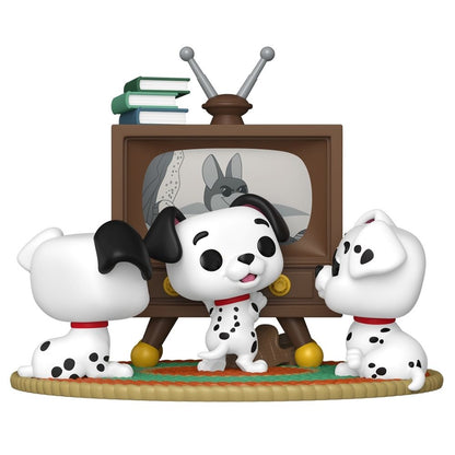 101 Dalmatians (1961) - Rolly, Patch & Lucky with TV Pop! Moment