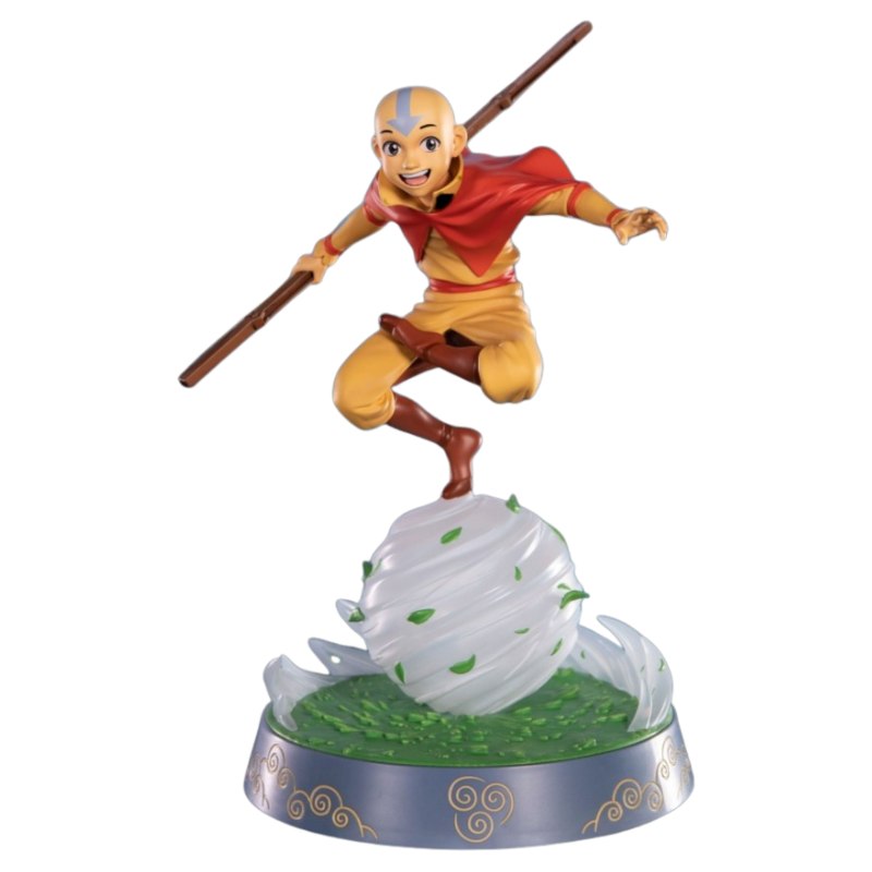 Avatar the Last Airbender - Aang PVC Statue Standard Edition