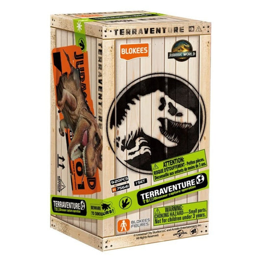 Jurassic World - Terraventure TS01 Blind Box ( 1 Unit )