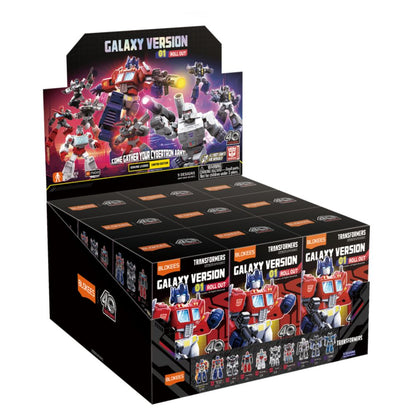 Blokees Figure - Transformers Galaxy Version 01 - Roll out (Display Of 9 Units)