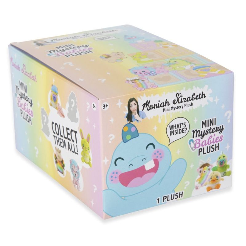Moriah- 6" Mystery Plush - Series 4 (Baby Theme)