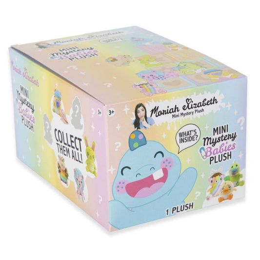 Moriah- 6" Mystery Plush - Series 4 (Baby Theme)