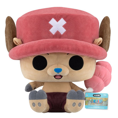One Piece - Chopper with Cotton Candy 16 Inch US Exclusive Pop! Plush