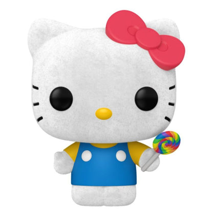 Hello Kitty - Hello Kitty (with Lollipop) US Exclusive Flocked Pop! Vinyl