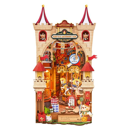 Robotime - Diy Bookends Kit Fairytale Amusement Park