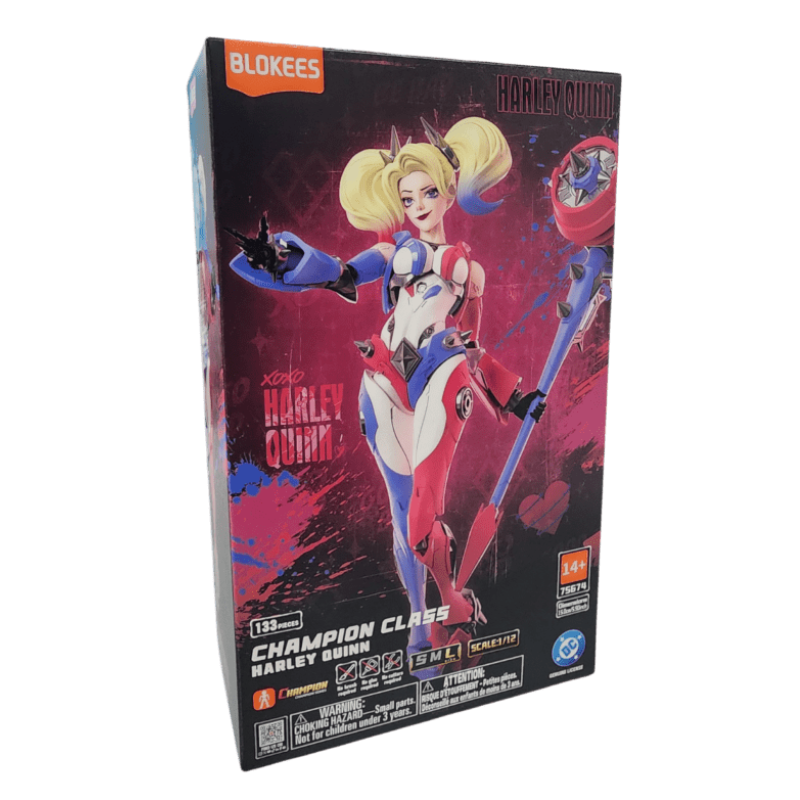 Blokees - DC Harley Quinn Champion Class 04 Model Kit