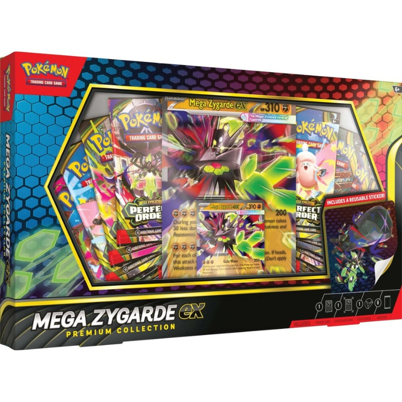 Pokemon Mega Zygarde ex Premium Collection (Max 2 per person)