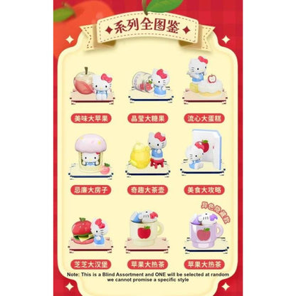 Hello Kitty - Big Apple Workshop Series Mini Box Micro ( 1 pc )