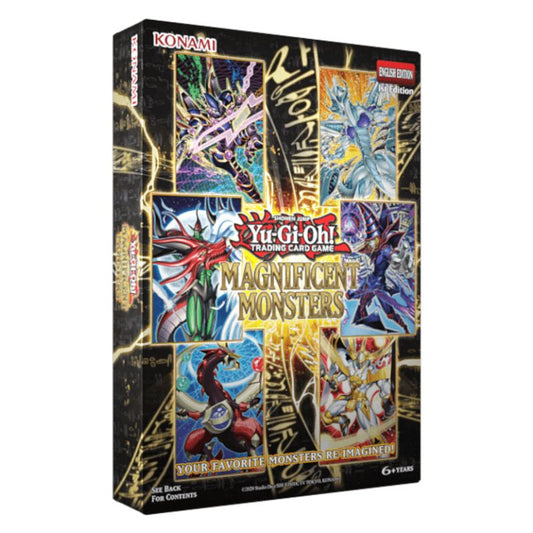 Yu-Gi-Oh – Magnificent Monsters Box Set