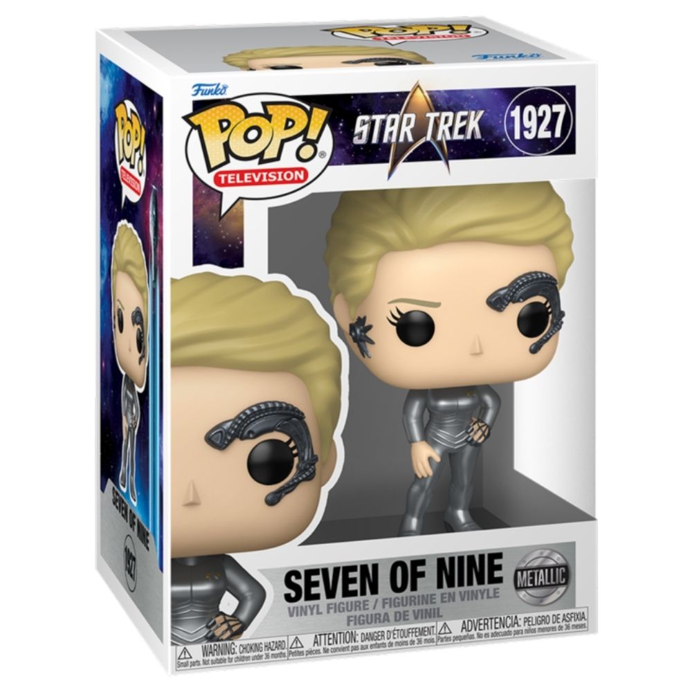 Star Trek: Voyager - Seven of Nine Metallic Pop! Vinyl