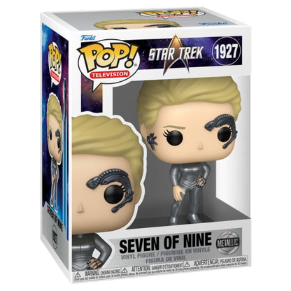 Star Trek: Voyager - Seven of Nine Metallic Pop! Vinyl