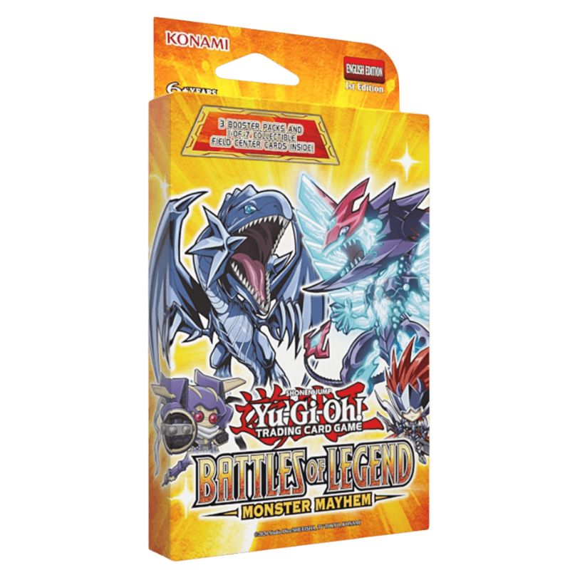 Yu-Gi-Oh – Battles of Legends: Monster Mayhem Tuckbox 3-Pack