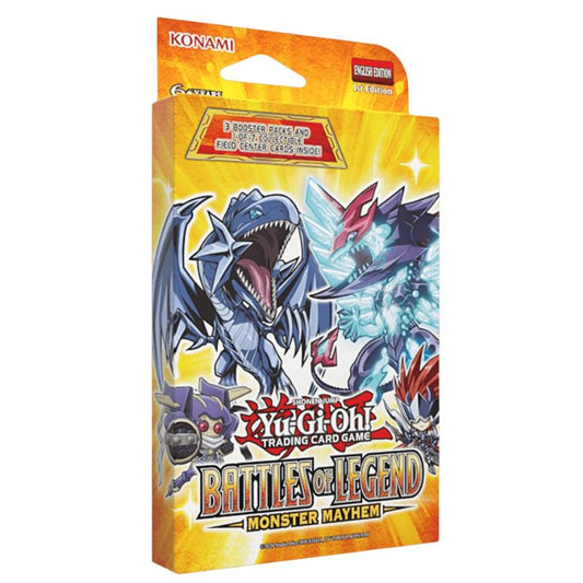 Yu-Gi-Oh – Battles of Legends: Monster Mayhem Tuckbox 3-Pack