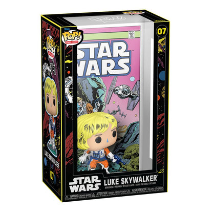 Star Wars - Luke Skywalker #66 Pop! Comic Cover